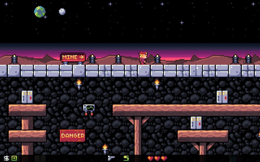 Crystal Caves HD游戏截图