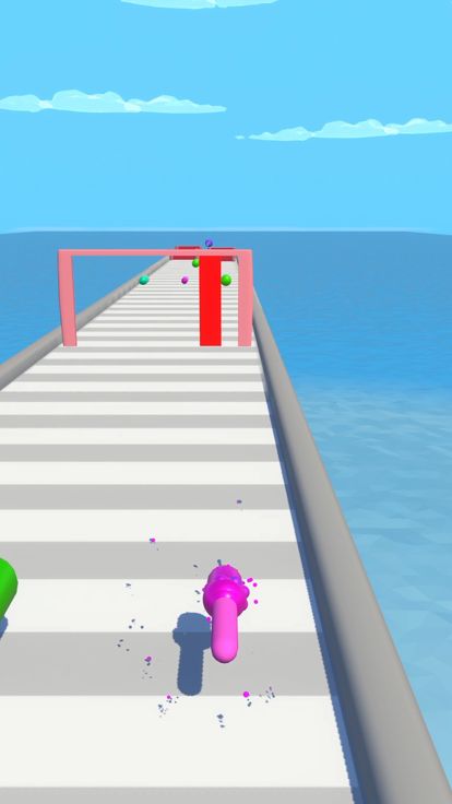 Color Ball Stack游戏截图