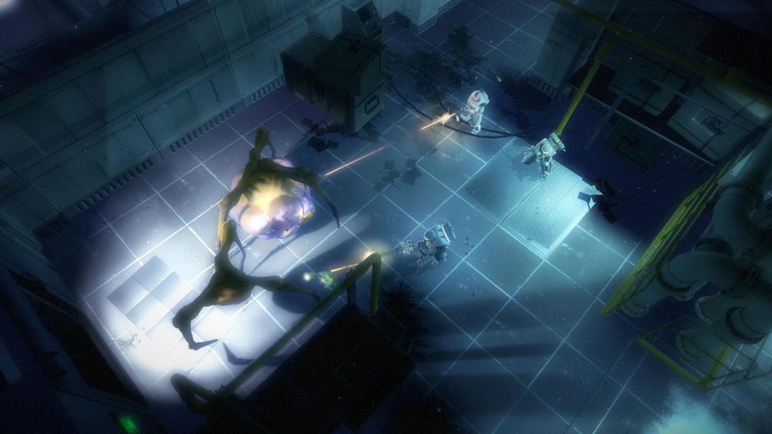 Alien Swarm游戏截图