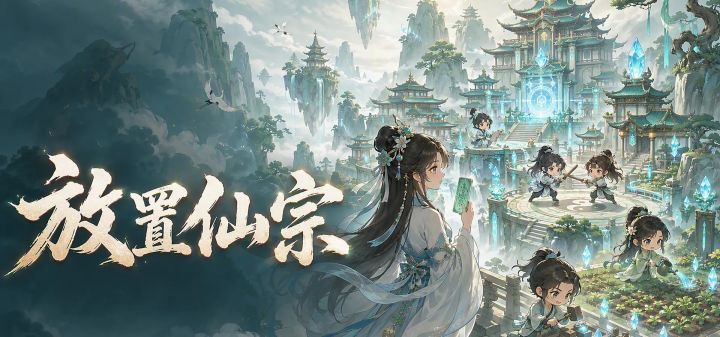 放置仙宗 封面