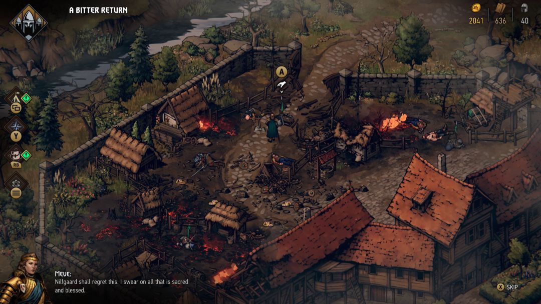 Thronebreaker: The Witcher Tales游戏截图