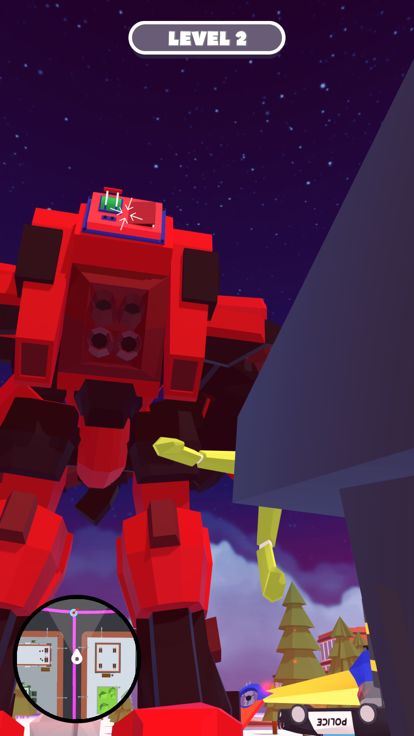Giant Robot游戏截图