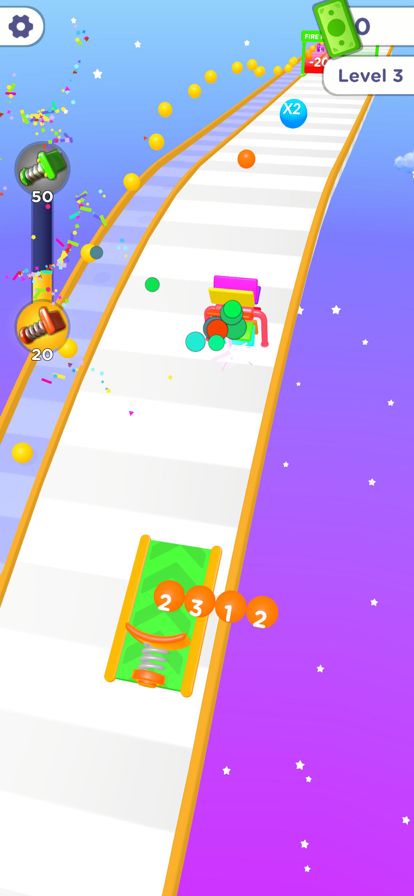 FlyingBalls游戏截图