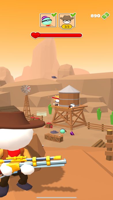 Western Sniper: Wild West FPS游戏截图