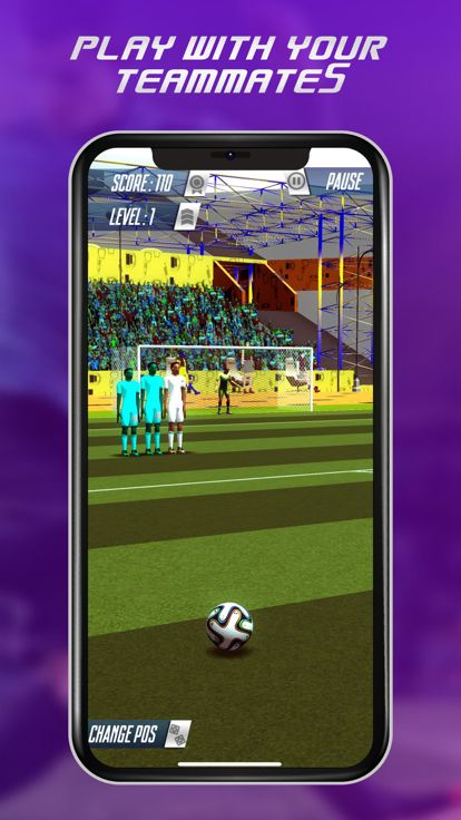 Soccer Ultra Goal游戏截图