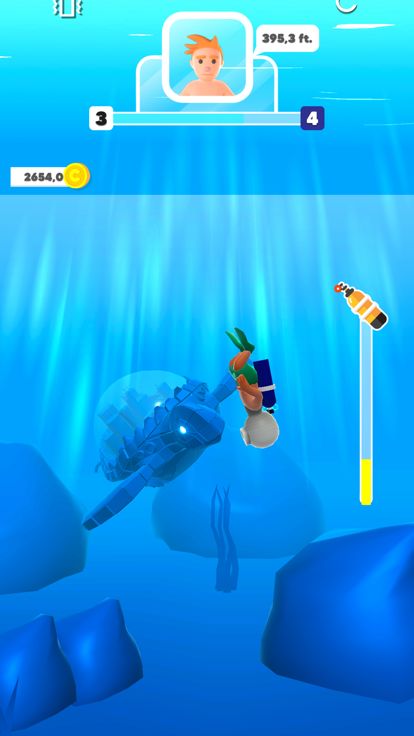 Brave Diver游戏截图