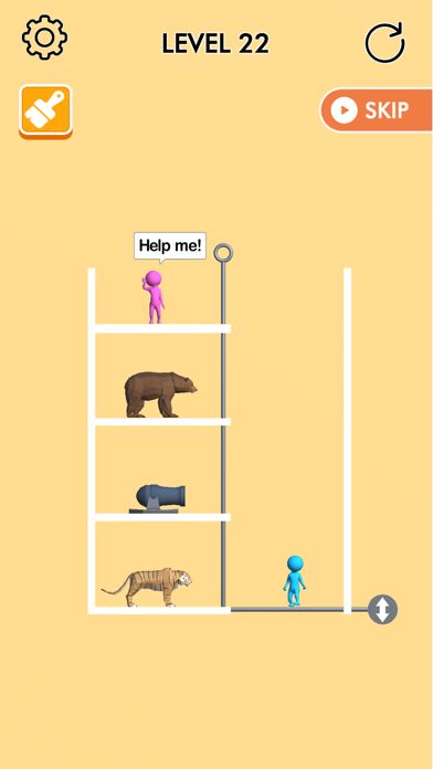 Love Pins- 爱的魔力别针游戏截图