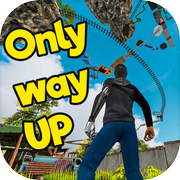 Only Up Stumble Rise - Parkouricon