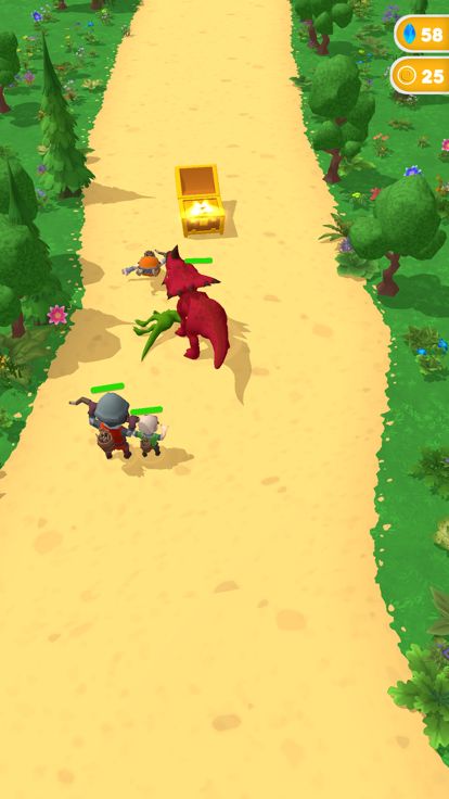 Dino Journey游戏截图