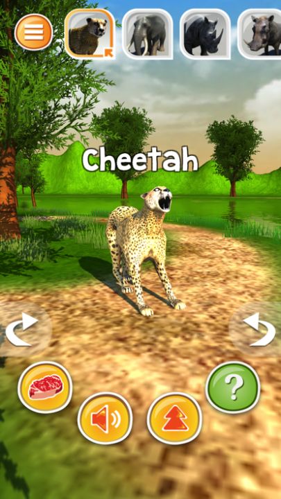 Animal Simulator 3D - Cheetah游戏截图