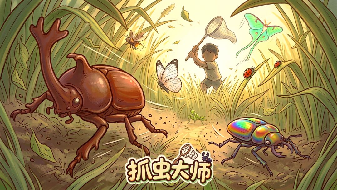 抓虫大师截图