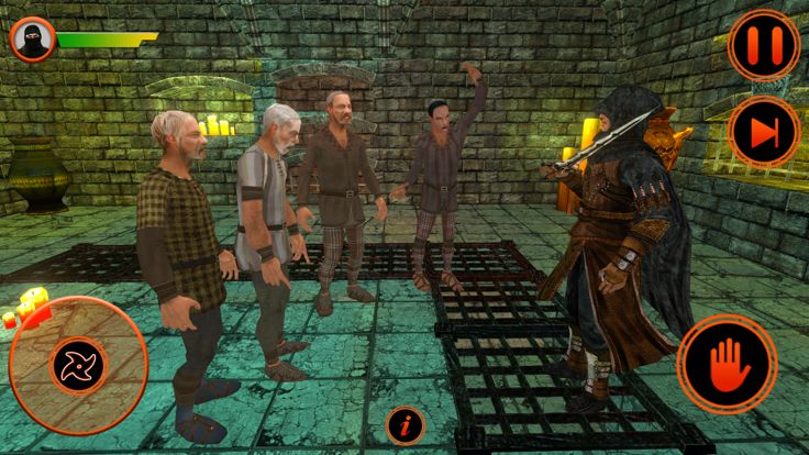 忍者刺客隐形战士游戏截图