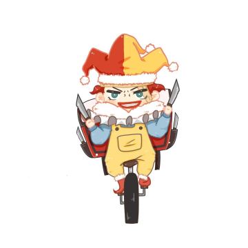 王牌同人绘丨冬装出游第二季！新年要有新气象~