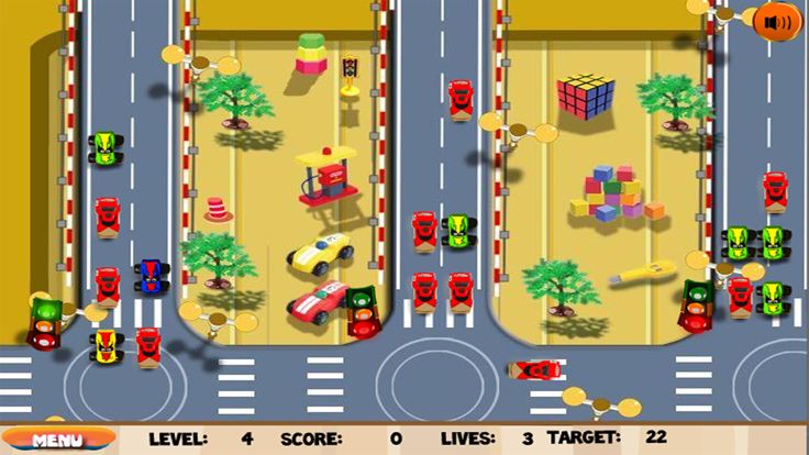 Kids Traffic Control游戏截图