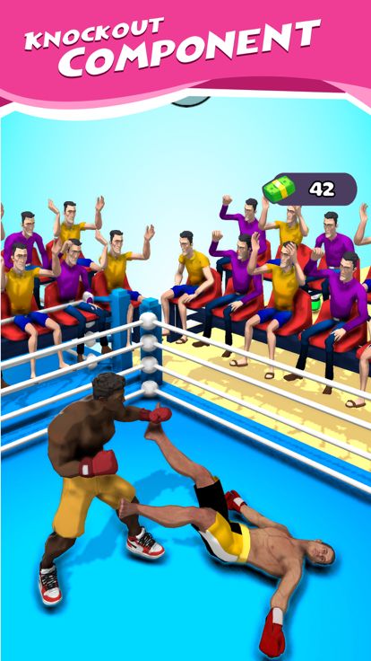 Boxer Run 3D游戏截图