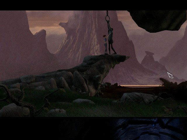 The Longest Journey游戏截图