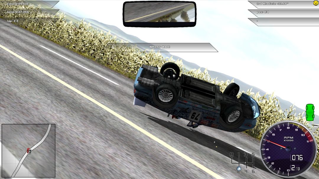 Cross Racing Championship Extreme游戏截图