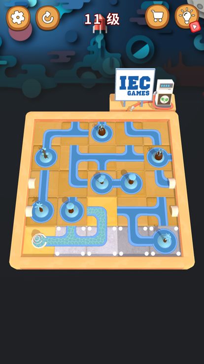 接通水流 - Water Connect Flow游戏截图