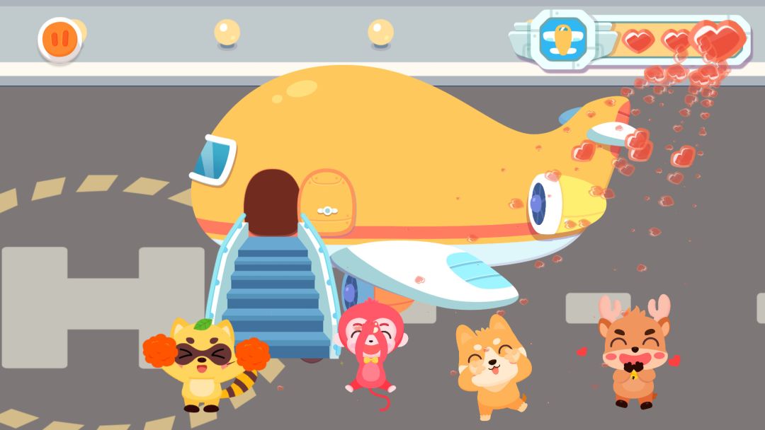 宝宝梦想空姐游戏截图