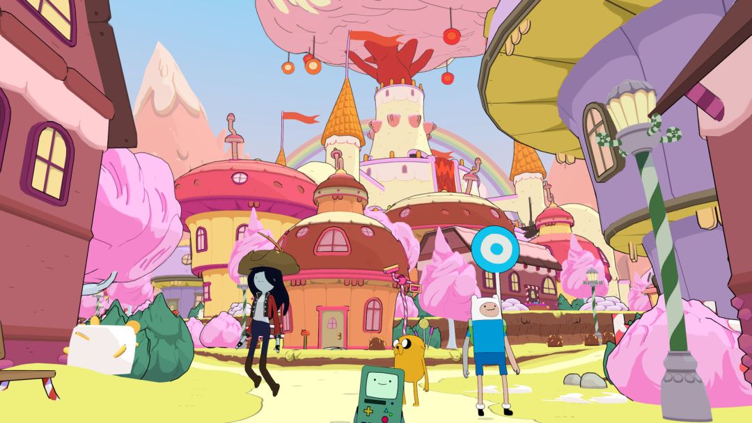 Adventure Time: Pirates of the Enchiridion游戏截图
