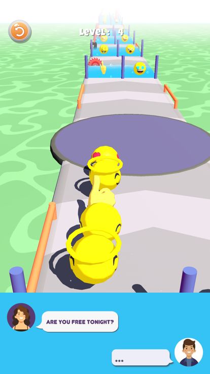 Emoji Rush (3D)游戏截图