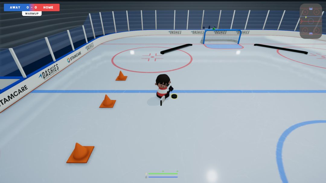 Slapshot: Rebound游戏截图