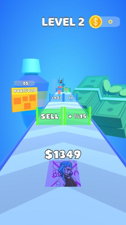 NFT Runner!游戏截图