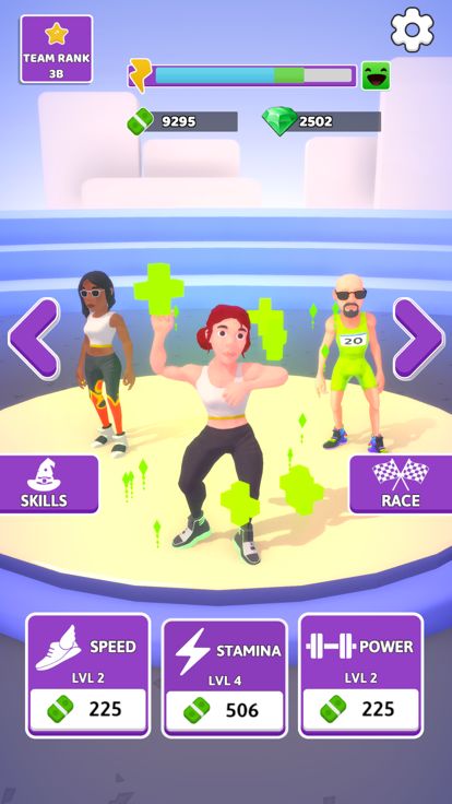 Athletic Runners游戏截图