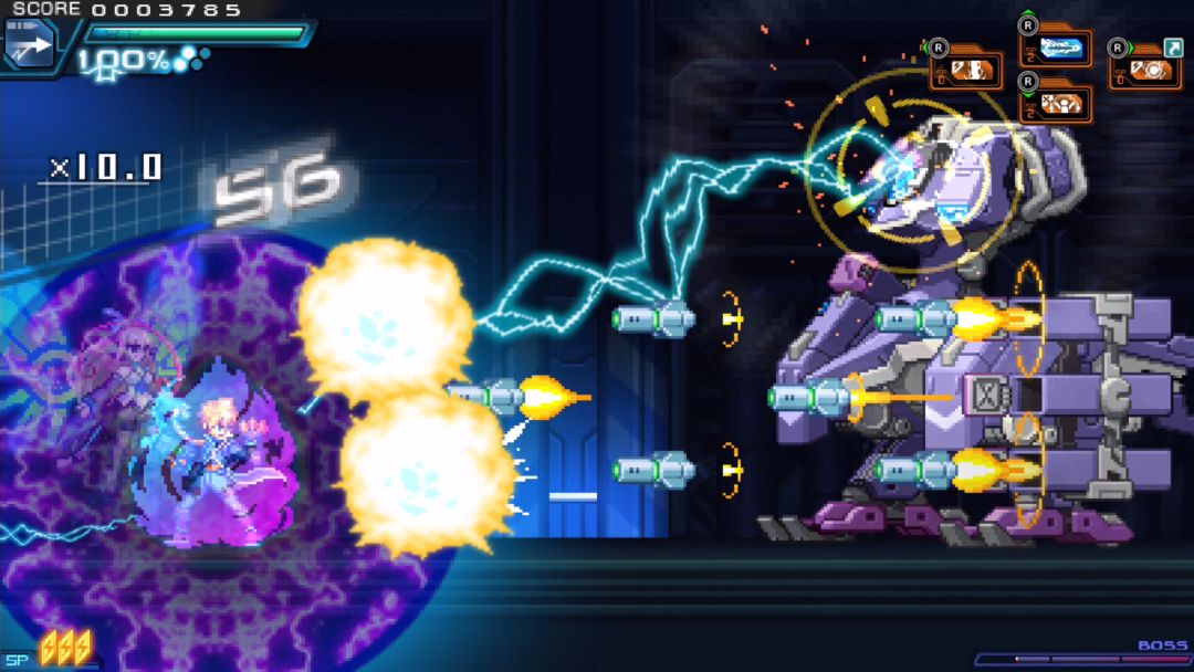 Azure Striker Gunvolt 2游戏截图