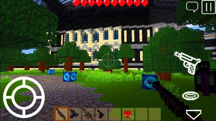 积木枪战 Pixel Block Gun 3D游戏截图