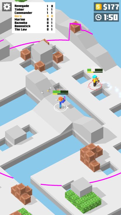 Archers Arena 3D游戏截图