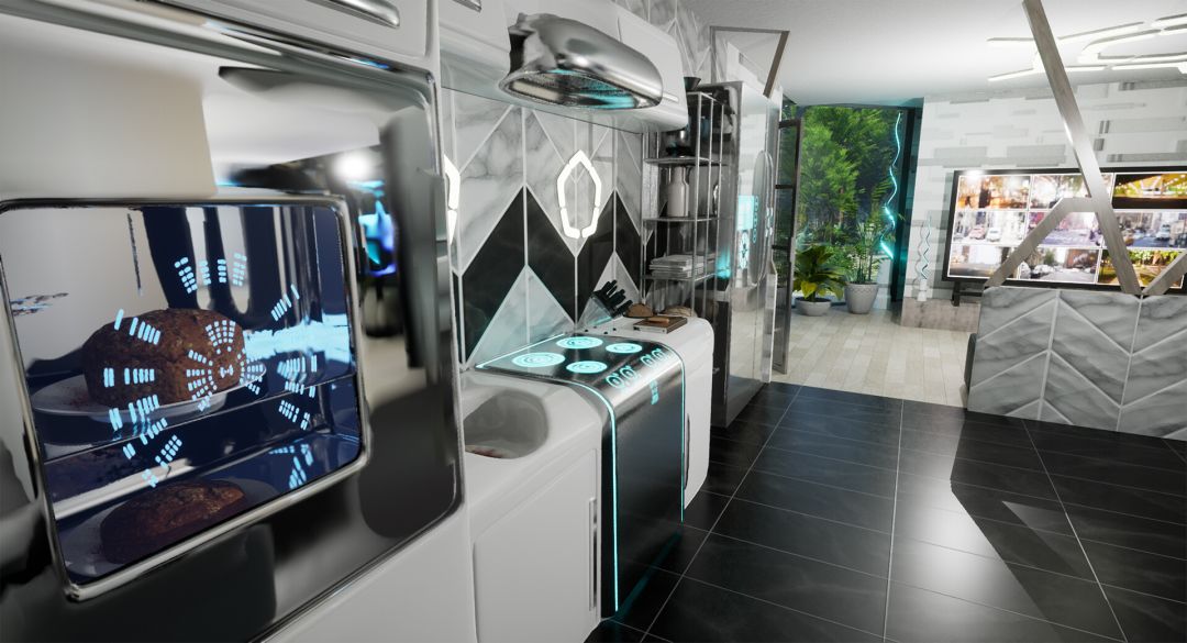 Trinity Building Editor游戏截图