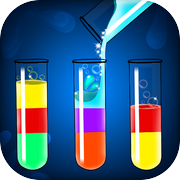 Water Colour Sort Puzzle Gameicon