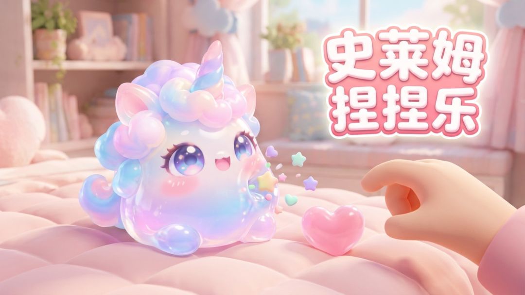 史莱姆捏捏乐游戏截图