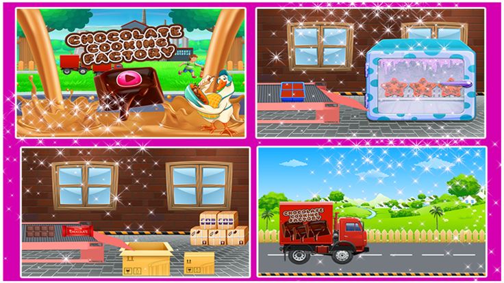 Chocolate Cooking Factory游戏截图