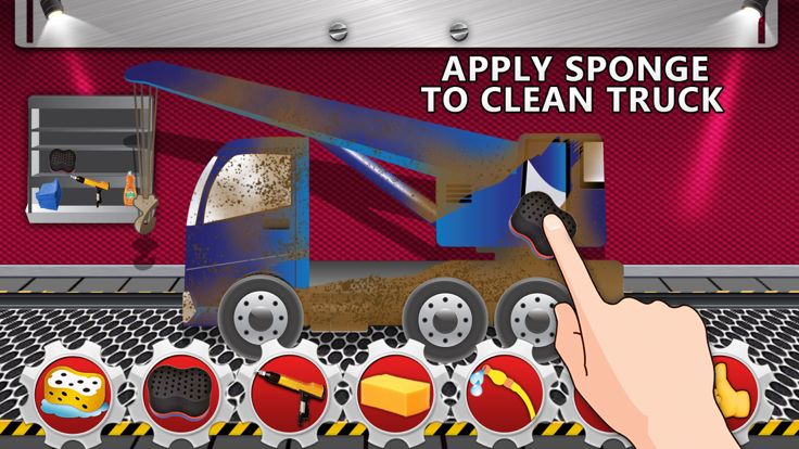 建设水洗车间：后重活取出机的肮脏游戏截图