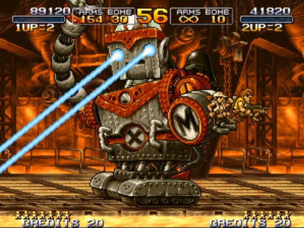 METAL SLUG 3游戏截图