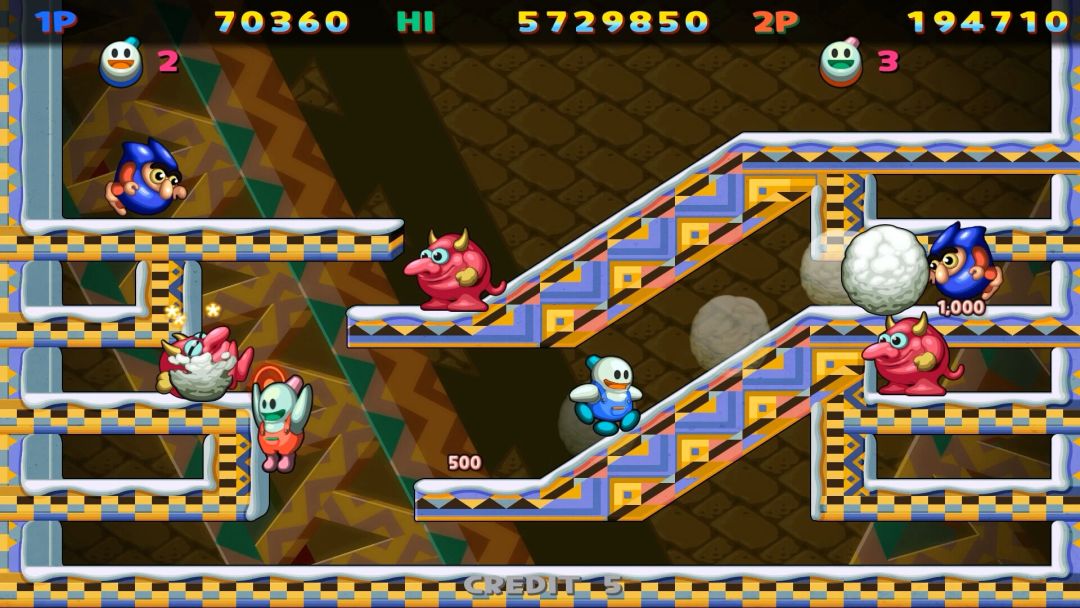 SNOW BROS. SPECIAL: ANNIVERSARY EDITION游戏截图