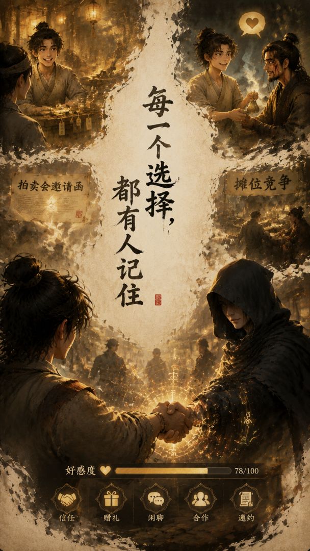 修仙摆摊模拟器游戏截图