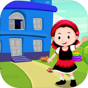 Romanian Girl Rescue Best Escape Game-375