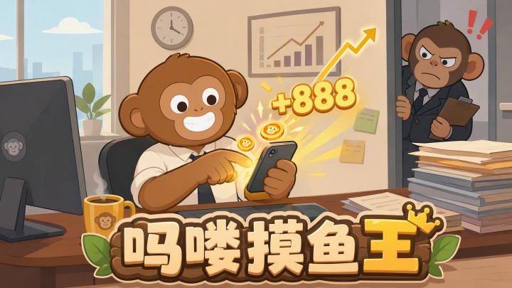 吗喽摸鱼王 封面