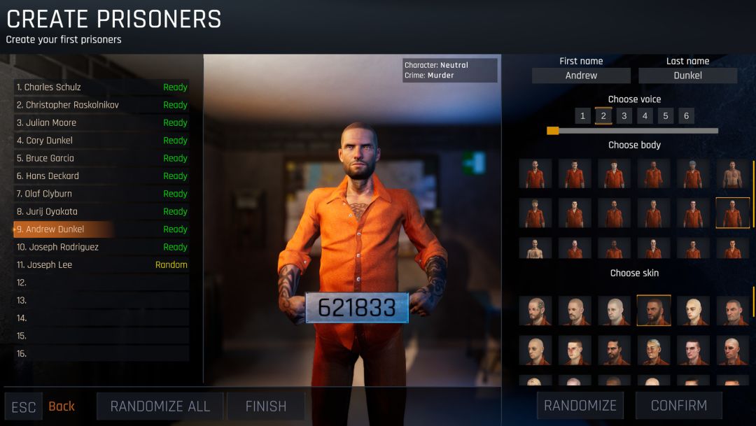 监狱模拟器:序章游戏截图