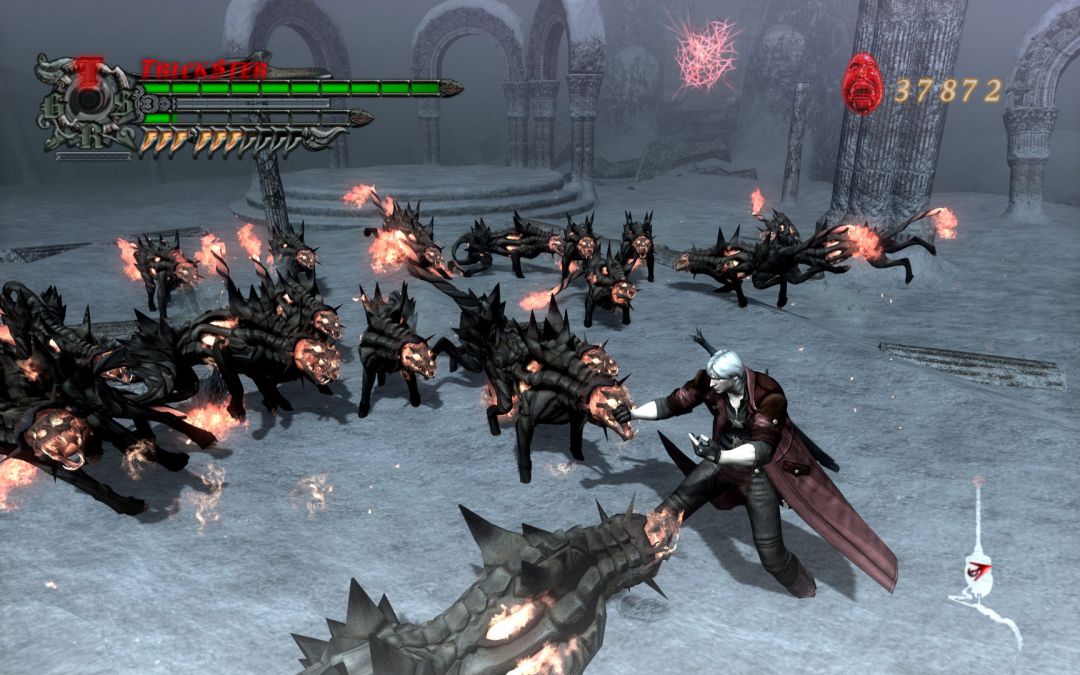 Devil May Cry 4游戏截图