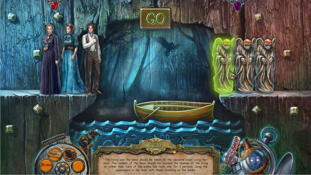 Dark Tales: Edgar Allan Poe's The Fall of the House of Usher Collector's Edition游戏截图
