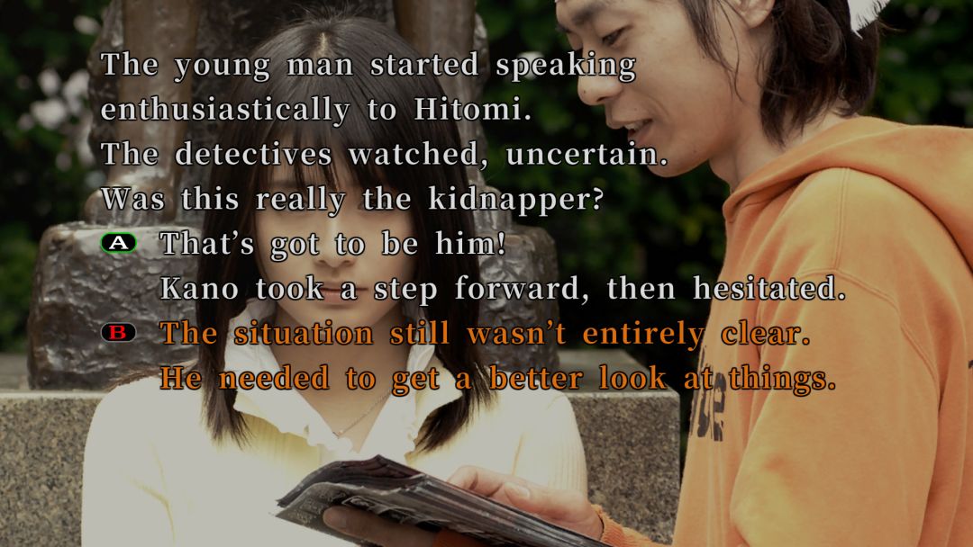 428：被封锁的涩谷游戏截图