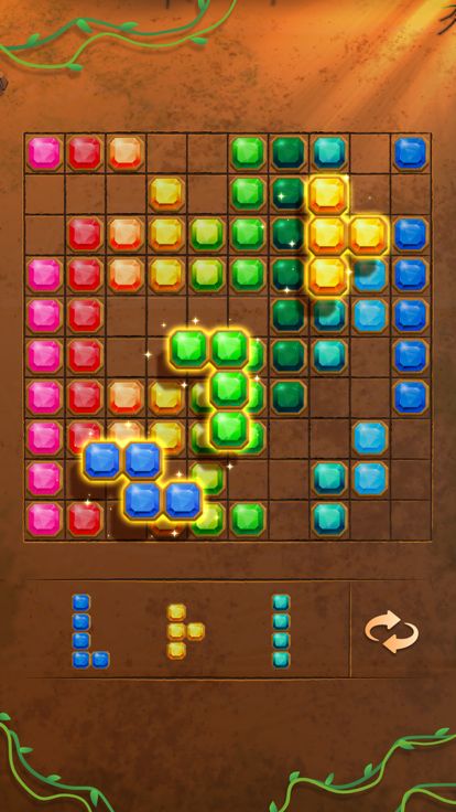 Deluxe Block Jewel游戏截图