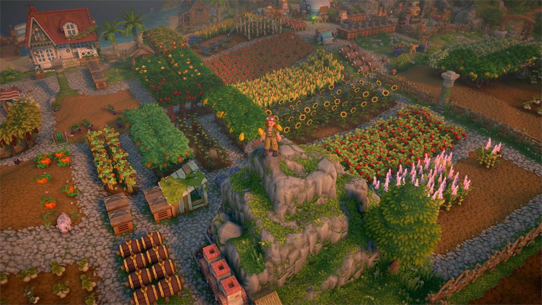 露玛岛游戏截图