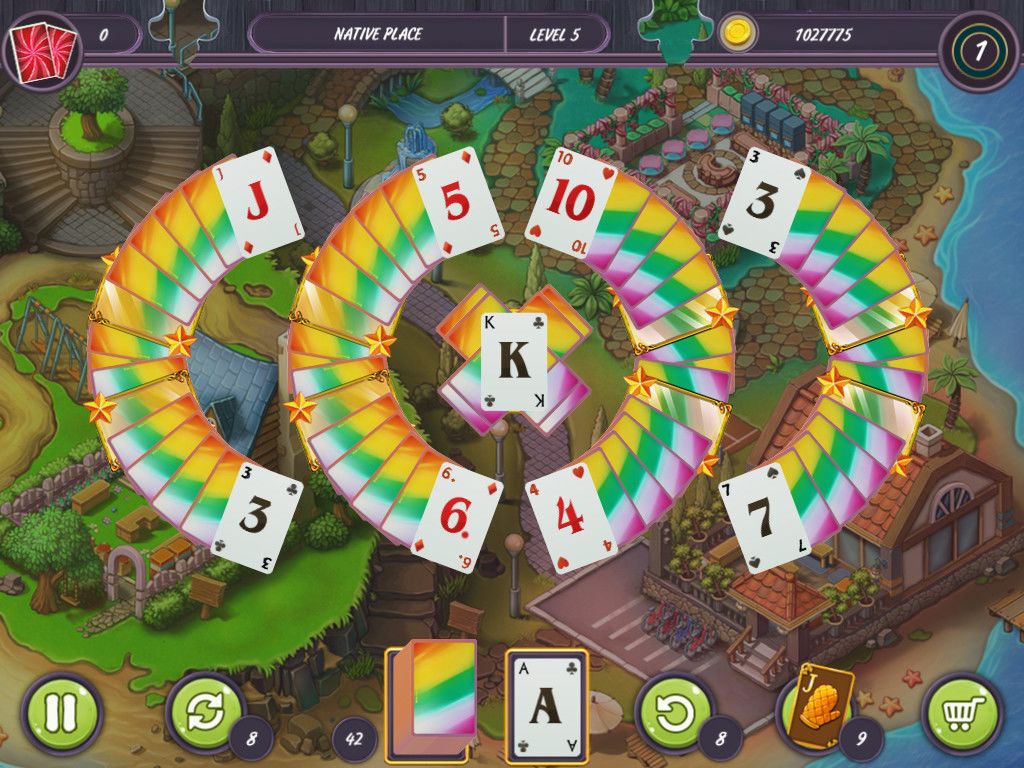 Restaurant Solitaire Delicious Lunch游戏截图