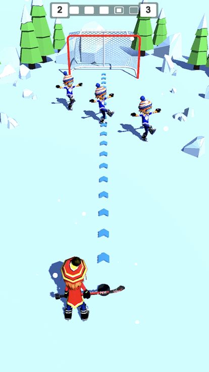 Hockey Goal Master游戏截图