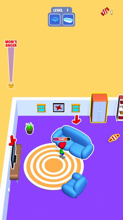 Busy Mom 3D游戏截图